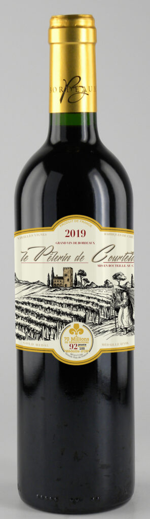 ル・ペレラン・ドゥ・クルテイヤック 2019 ボルドー・スペリュール